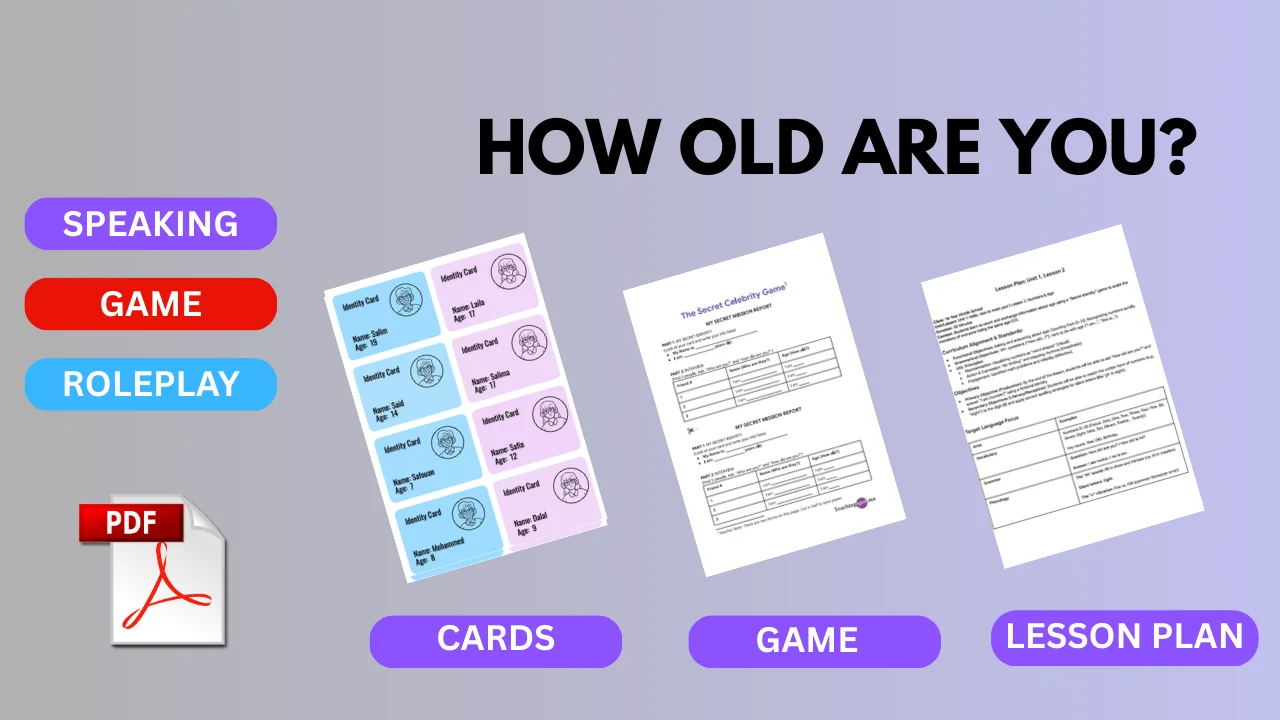 How old are you? - Preview