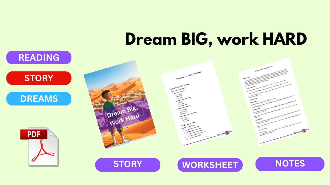 Dream Big, Work Hard - Preview