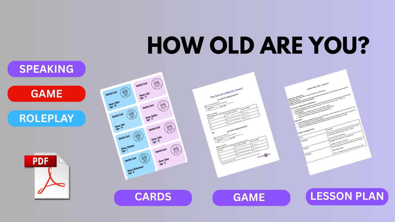 How old are you? - Preview