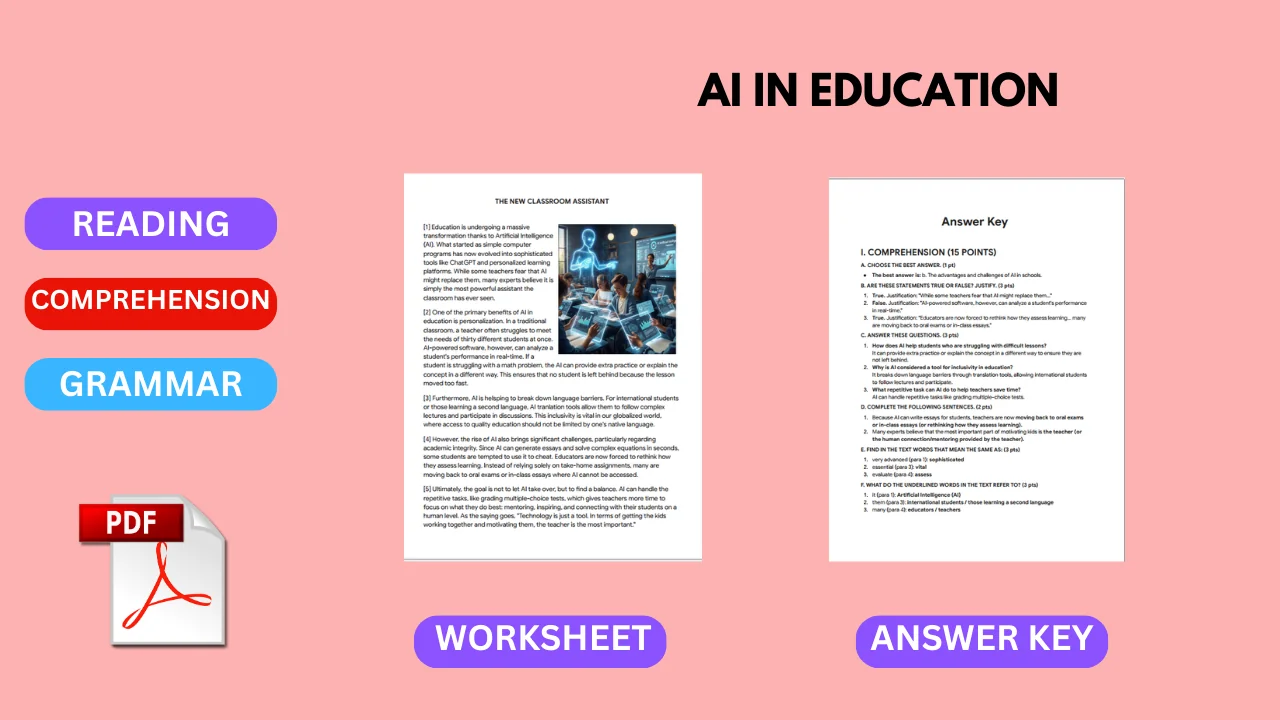 AI IN EDUCATION - Preview